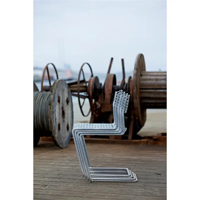 BIM objects - Free download! Chair High Tech | BIMobject
