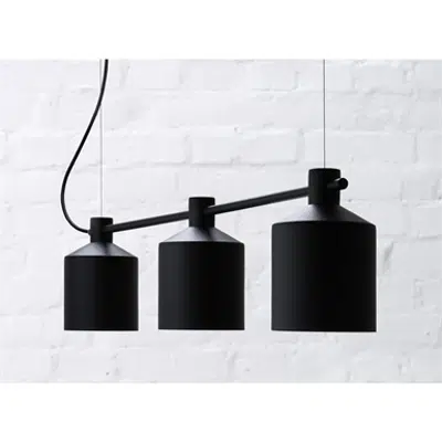 Image for Silo Trio Pendant fixture