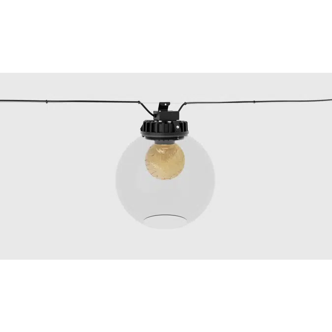 City Globe catenary indoor