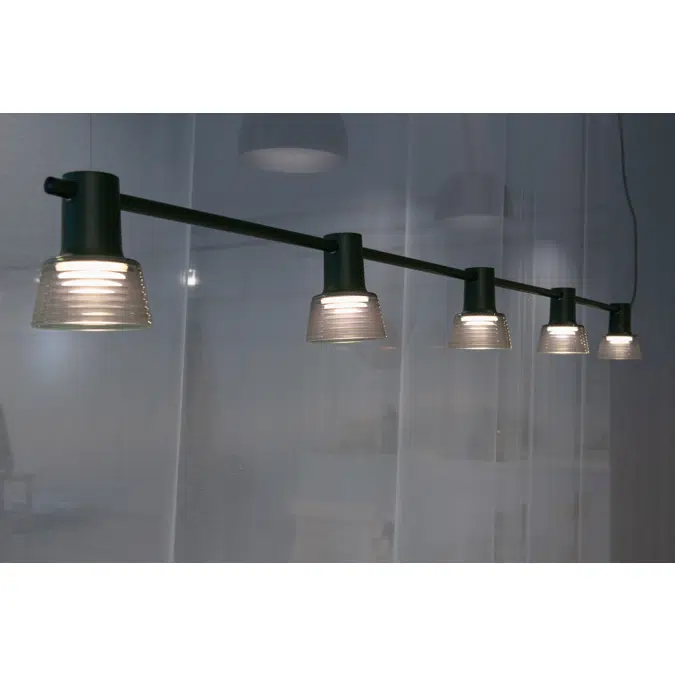 Compose Rail - Linear 975 mm - Pendant fixture