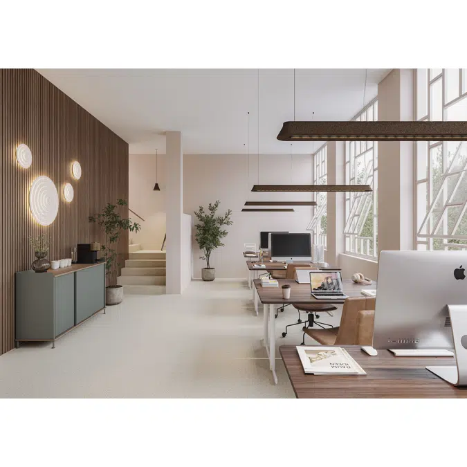 Corka Linear - Pendant fixture