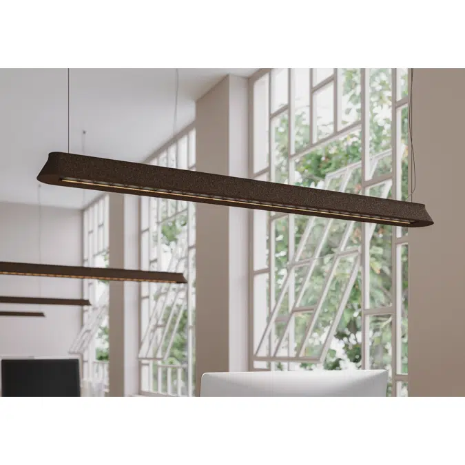 Corka Linear - Pendant fixture