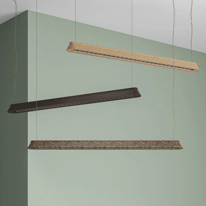 Corka Linear - Pendant fixture