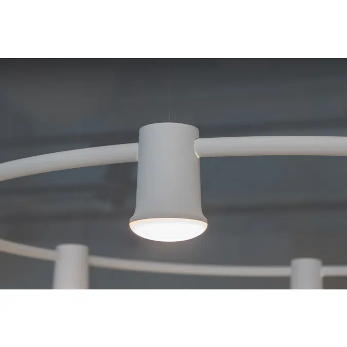 Compose Rail - Circular D 1200 mm - Pendant fixture