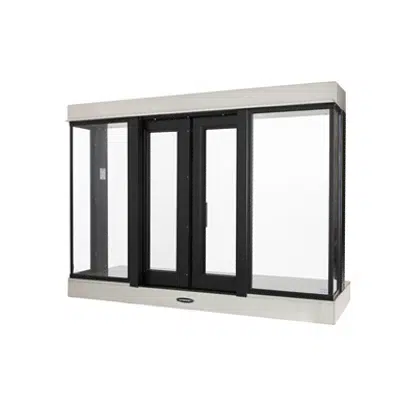 изображение для PW-54E Bi-Parting Automatic Sliding Pass-Thru Window