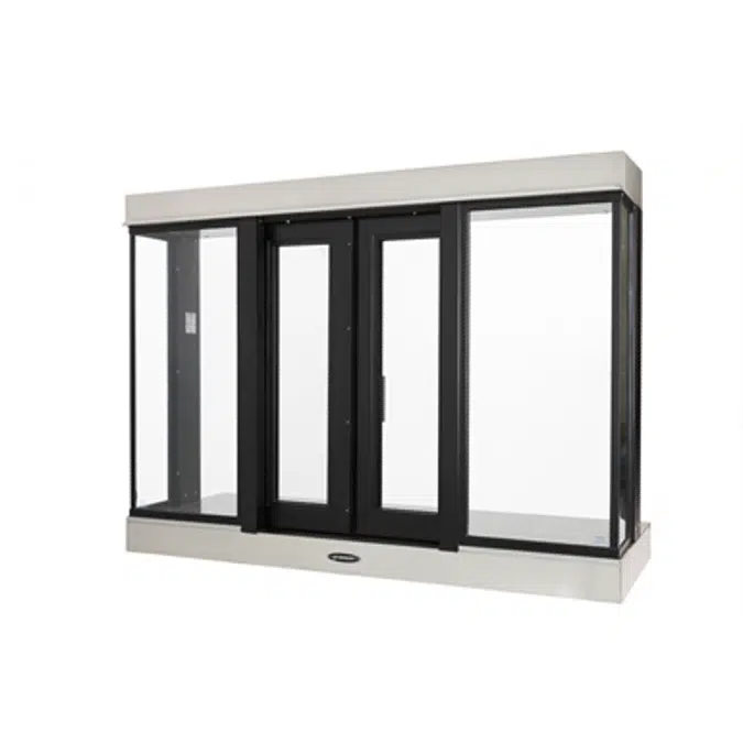 PW-54E Bi-Parting Automatic Sliding Pass-Thru Window