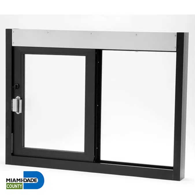 SC-4030-IP / SC-3030-IP Hurricane Window -  Miami Dade County Approved