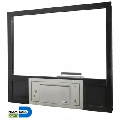 Image for PCJ-130 Window & Drawer Hurricane Combinations Units - Miami - Dade County Approved