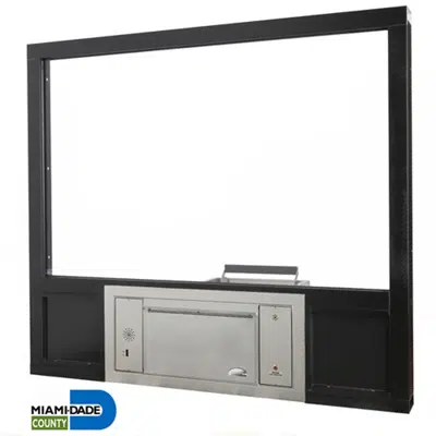 imazhi i PCJ-130 Window & Drawer Hurricane Combinations Units - Miami - Dade County Approved