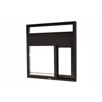 Imagem para SST-4035E / IFSST-4035E Side Sliding Transaction Window}