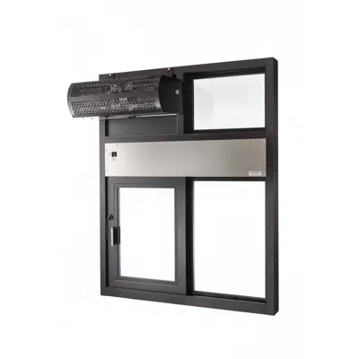 Immagine per SCT-4860 Side Sliding Transaction Window