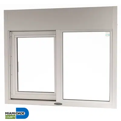Image for SS-4035E-IP Hurricane Impact Windows - Miami Dade County Approved