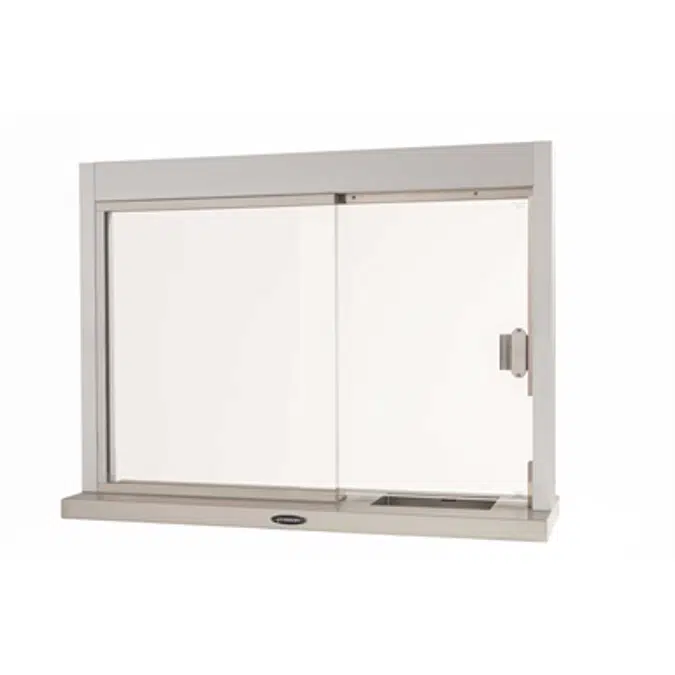 SC Slider/Ticket Window Combo, Ticket Window & Deal Tray Combo