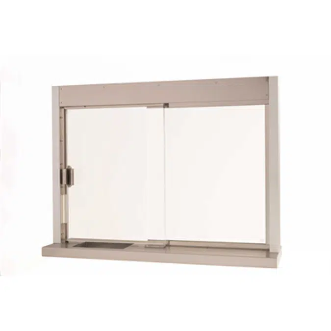 SC Slider/Ticket Window Combo, Ticket Window & Deal Tray Combo