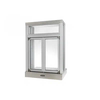 PW2-16 Bi-Fold Transaction Window 이미지