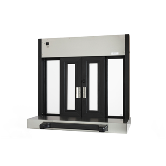 BIM object 無料でダウンロードができます。 FM42E BiParting Automatic Sliding Pass