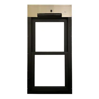 Image for SUI Series Vertical Lift Transaction Window