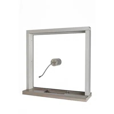 Amplified Speak-Thru Ticket Window Intercom System图像