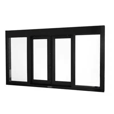 imagen para BP-7236E / BP-7241E Bi-Parting Automatic Sliding Transaction Window