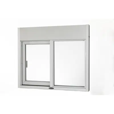 imagem para SS-4035E / IF-4035E Single Sliding Transaction Window