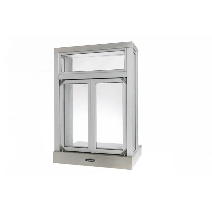 PW1-16 Bi-Fold Transaction Window