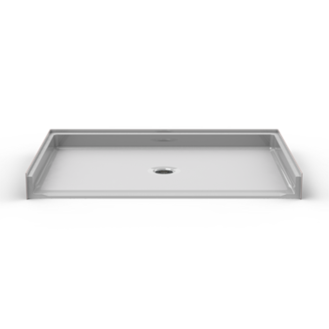 Об'єкти BIM скачати безкоштовно! Barrier Free 60″ x 42″ x 5″ Shower