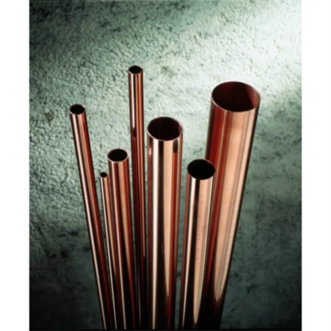 Hard copper tube