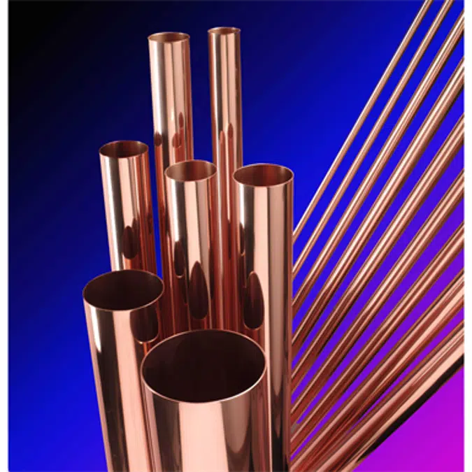 Half-hard copper tube