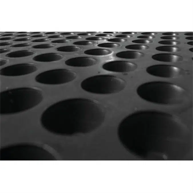 Newton 520 eco - 20mm Recycled Cavity Drain Basement Floor Membrane