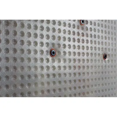 Image for Newton 508 eco Floor - 8mm Cavity Drain Membrane for Basement floors