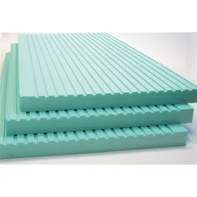 Image for Newton Fibran XPS 500-C - Closed-Cell Slotted Insulation Board