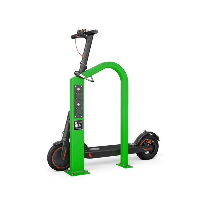 eDowntown™ Charging Rack