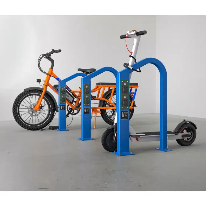 eDowntown™ Charging Rack