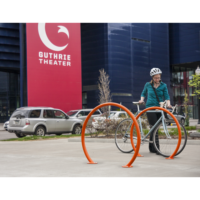 BIM objects - Free download! Round Rack | BIMobject