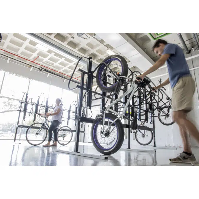 Ultra space best sale saver bike rack