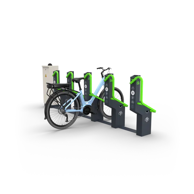 E bike 2024 docking station