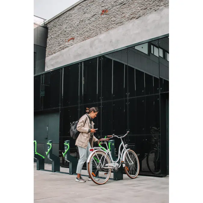 Bikeep Smart Docking Station with E-Bike Charging