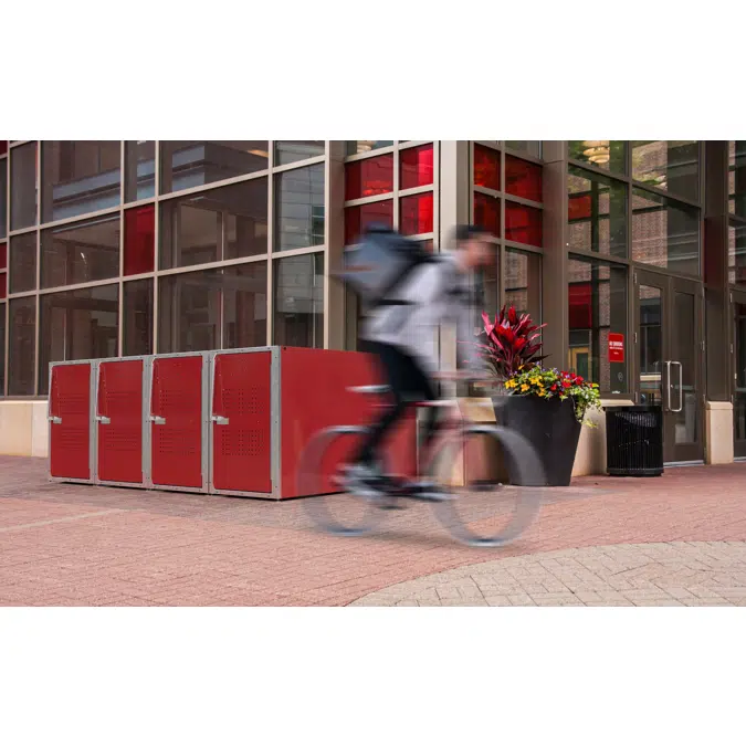 Dero Bike Locker Single (D1)