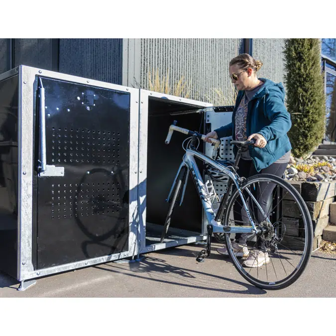 Dero Bike Locker Single (D1)