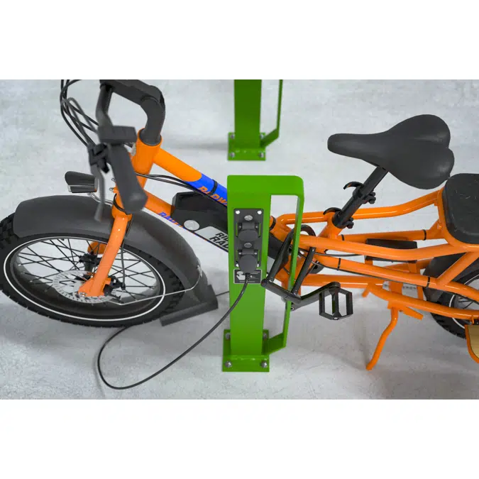 eBeam Charging Rack
