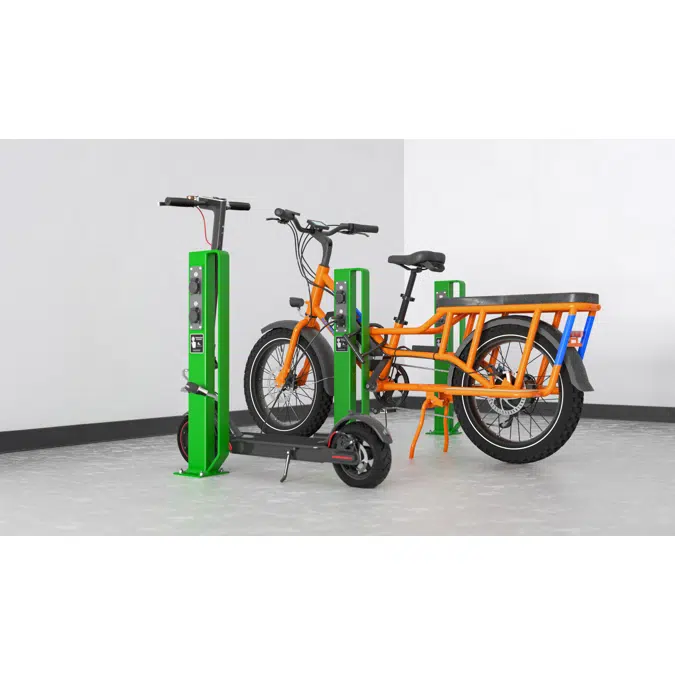 eBeam Charging Rack