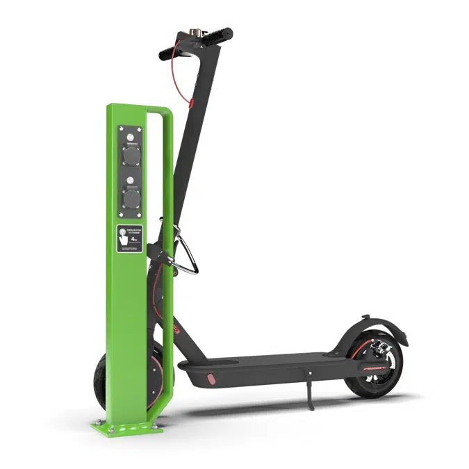 eBeam Charging Rack