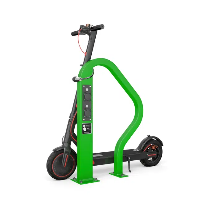 eSwerve™ Charging Rack