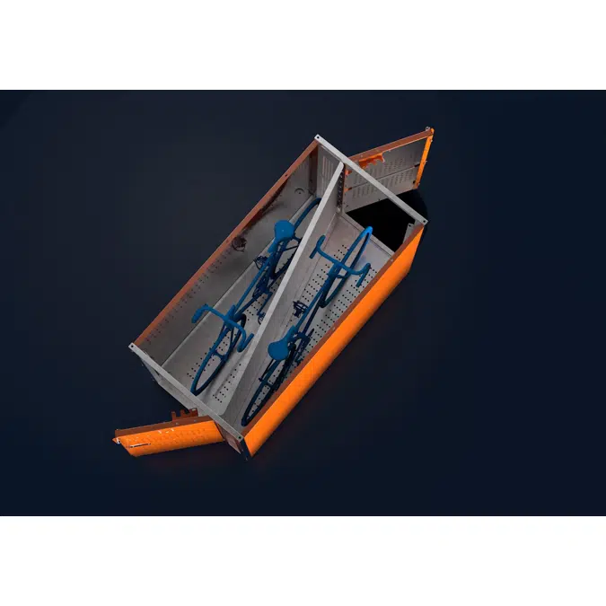 Dero Bike Locker Double (D2)