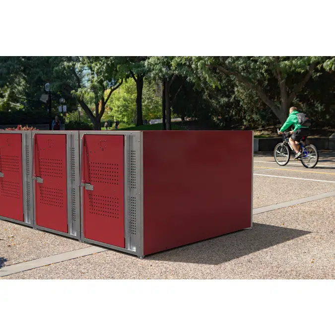 Dero Bike Locker Double (D2)