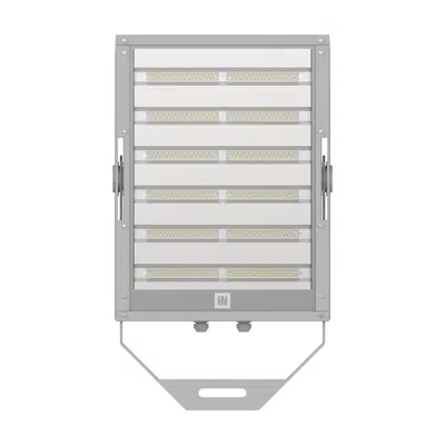 kép a termékről - SQUARE PRO GLASS 710/3 S/W