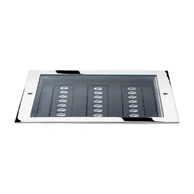 Image for STEEL SQUARE 34 - 24 LED I 8°