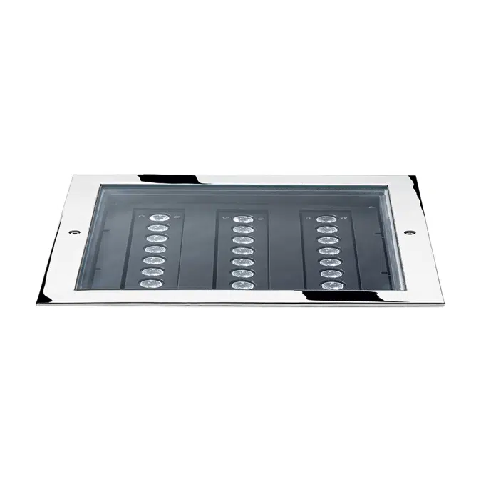 STEEL SQUARE 34 - 24 LED I 8°