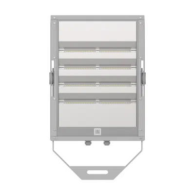 kép a termékről - SQUARE PRO GLASS 470/2 A50/W