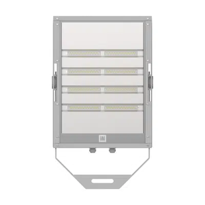 kép a termékről - SQUARE PRO GLASS 470/2 S/W